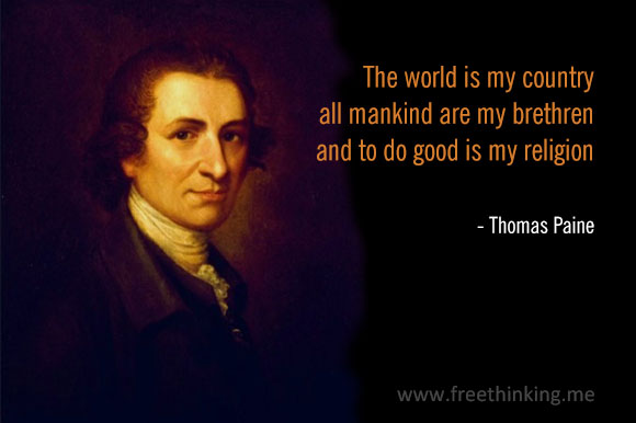 To Do Good Is My Religion – freethinking.me